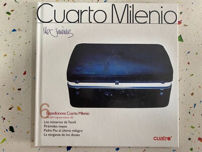 Cuarto Milenio Iker Jimenez DVD No. 6 + Book Expeditions Our Team Was