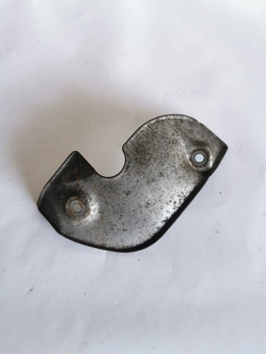 Mercedes W210 E300 TD OM606 Turbo turbocharger heat shield cover OEM  6051420120 | eBay