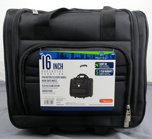 16 underseat luggage