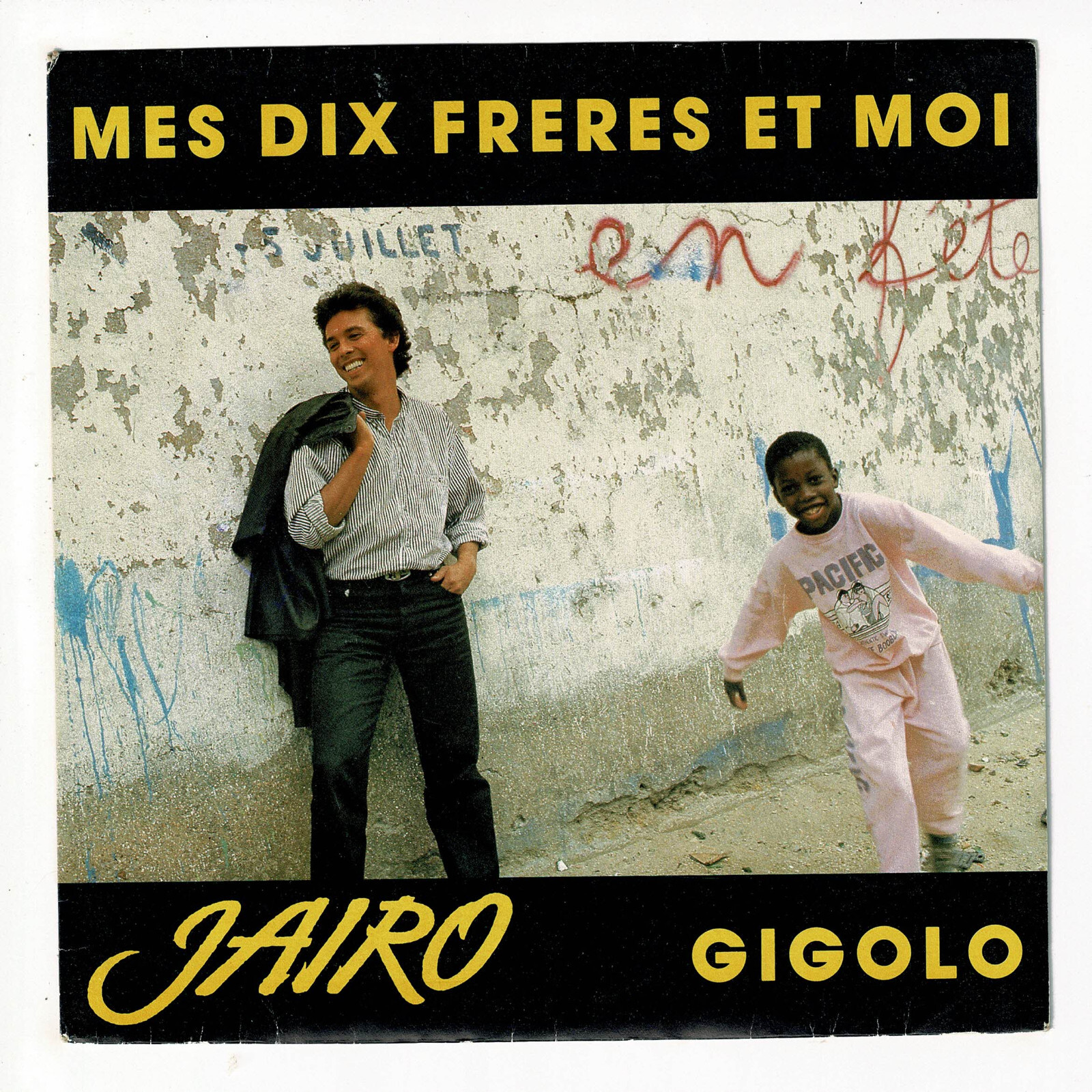Jairo Vinyl 45 RPM 7"" My Ten Brothers And Me - Gigolo - Malambo 190677 Rare