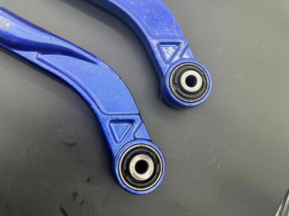 Pair of Steel Adjustable Rear Upper Camber Arms For Mercedes C E S W203 W210 W22 - Image 4 of 4