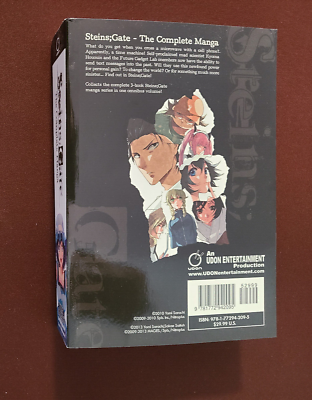 Udon Entertainment to Release Steins;Gate, Steins; Gate 0 Manga in Omnibus  Editions With Alternate Cover Art - News - Anime News Network