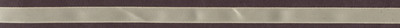 1'' CREAM VELVET RIBBON 9 YARDS FABRIC TRIM 