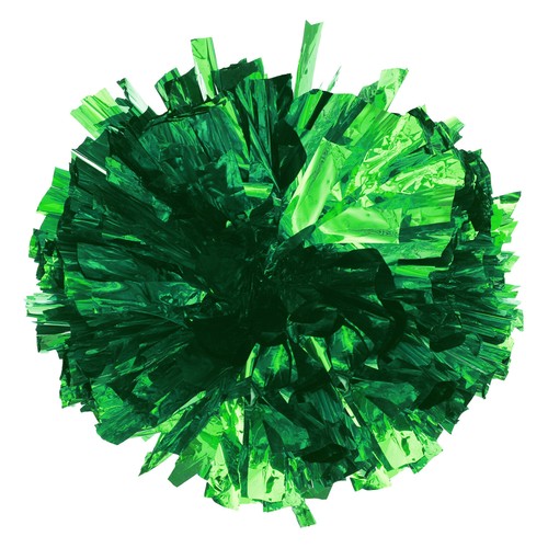 Kids 2 Pack Cheer Leader Shiny Pom Poms for Team Spirit Cheering Performance - 第 20/40 張圖片