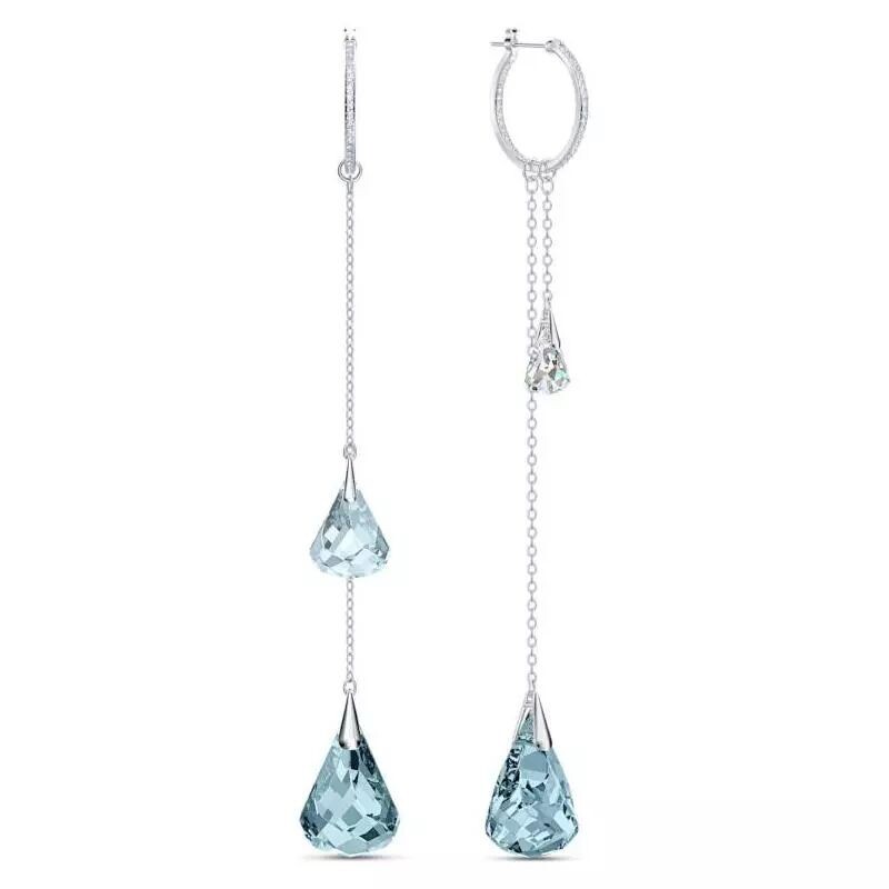 AUTHENTIC SWAROVSKI BRAND NEW Spirit Hoop Pierced Earrings AUTHENTIC SWAROVSKI BRAND NEW Spirit Hoop Pierced Earrings