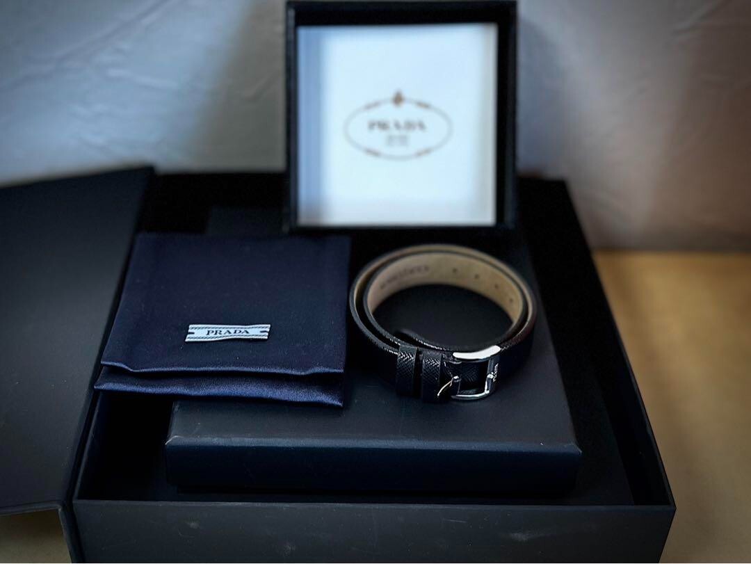 PRADA x American Express Bracelet Wearable Centurion Card