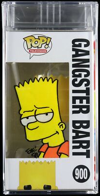 Tone Rodriguez Signed Funko Pop #900 PSA/DNA Encapsulated The