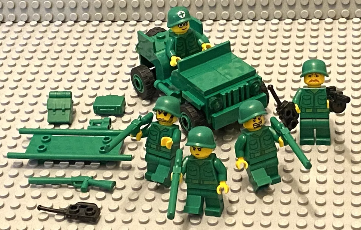 .com: lego army  Lego army, Lego soldiers, Lego