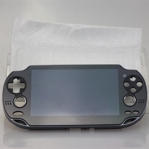 For PS Vita PSV 1000 OLED Screen Display Touch Digitizer Assembly with Frame - Picture 5 of 6
