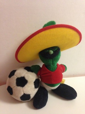 Peluche Mascotte Rare Coupe Du Monde Football 1986 - World Cup Mexico 86
