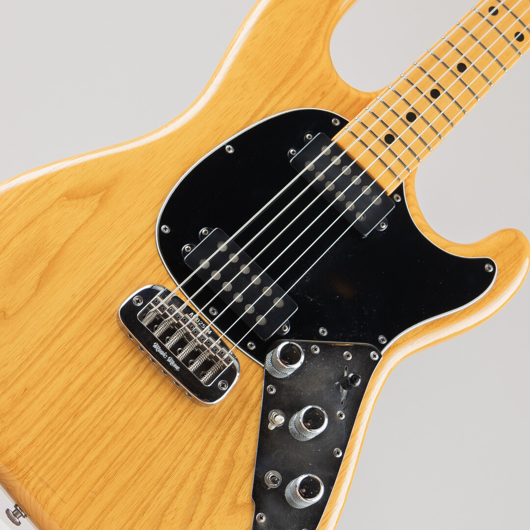 【値下げ交渉可】MUSICMAN 1978 SABRE II wbc MUSICMAN VINTAGE Sabre II '78 Natural/M ｜イケベ楽器店