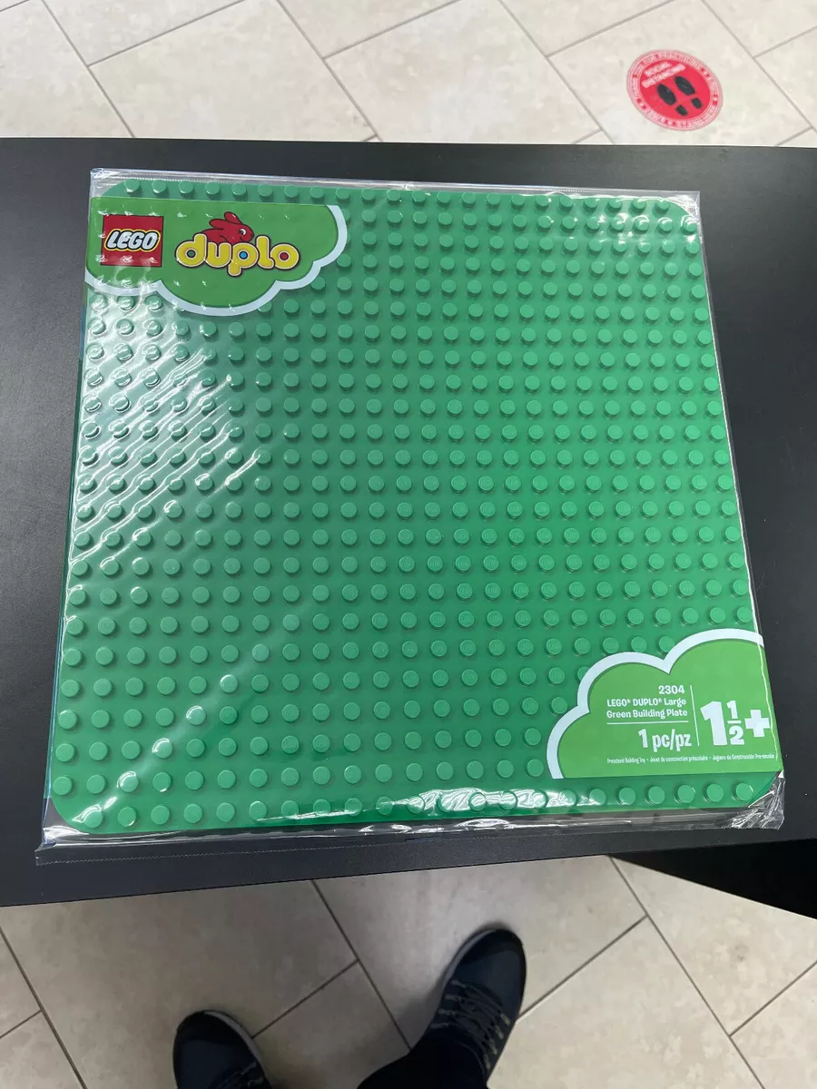 Lego 2304 duplo hotsell large building plate