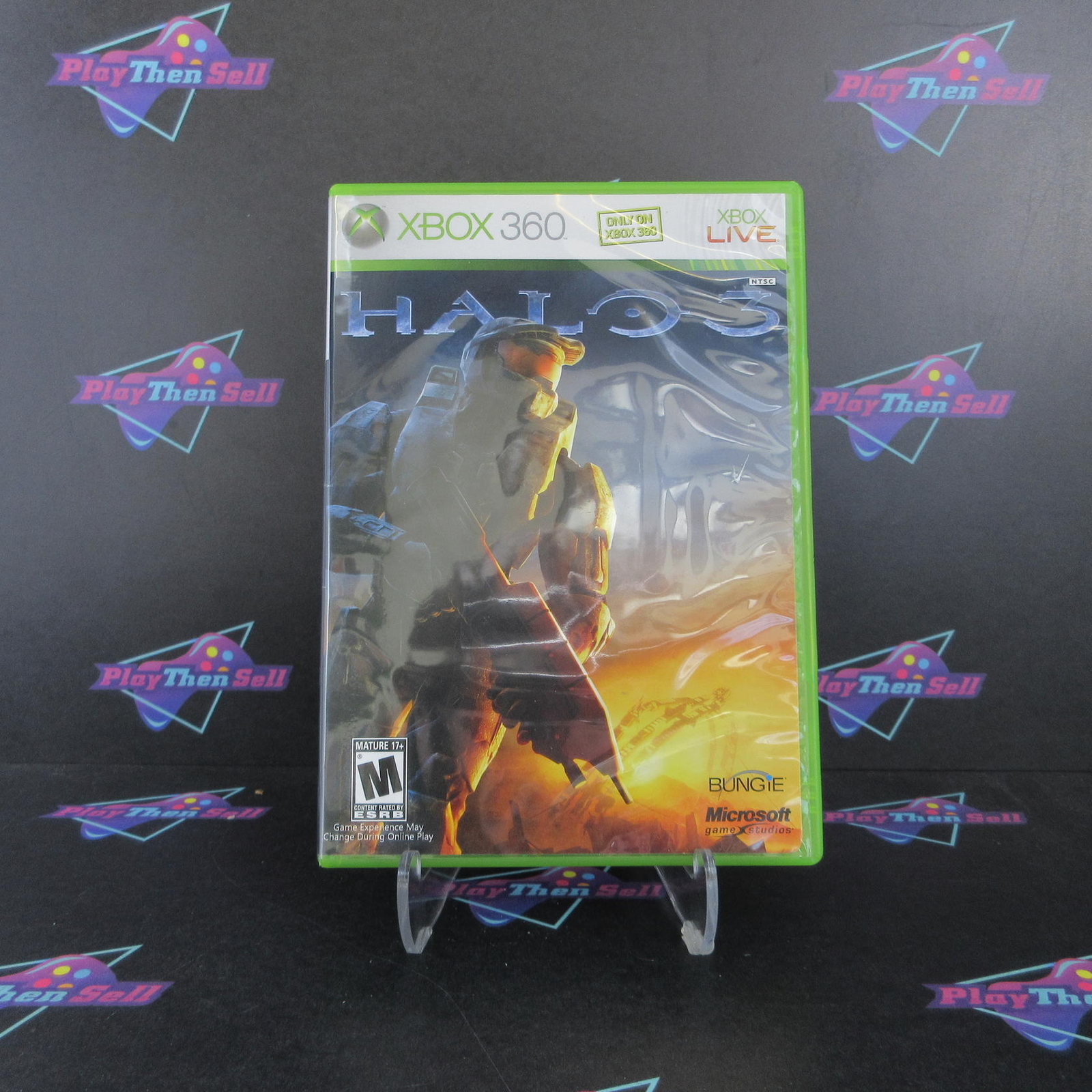 Halo 3 Xbox 360 Complete - 1 Year Warranty VG