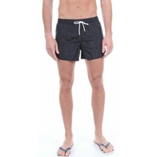 Effek Costume Uomo Short Nero con Zip laterali FK18-0003NR