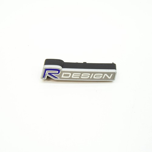 VOLVO S60 MK2 Front Radiator Grille Emblem R-Design 31322292 NEW GENUINE - Picture 2 of 10