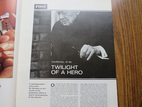 The Saturday Evening Post 11/28/64, 76 Pgs Momentous Changes In Catholic Church - Picture 3 of 12