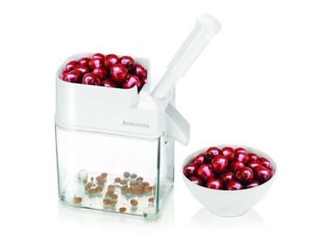 TESCOMA SNOCCIOLA CILIEGIE IN PLASTICA A PRESSIONE  - cm.15x27   FER-326964h.