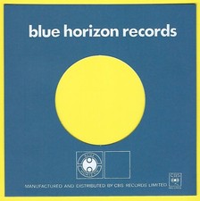 BLUE HORIZON blue REPRODUCTION RECORD COMPANY SLEEVES - pack of 10