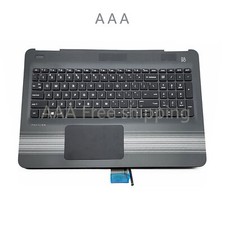 New For HP Pavilion 15-AU 15-AW Palmrest Backlit Keyboard Touchpad 856035-001