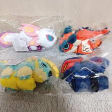 Peluche Monster Hunter Rise Sunbreak con eco borsa set bambola giocattolo Giappone Limited nuovo
