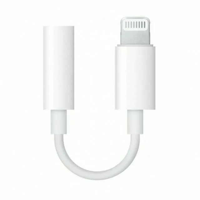 Lightning to Headphone Jack AUX Adapter For iPhone 7 8