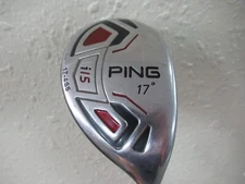 PING i15 HYBRID #2 17* UST PROFORCE V2 85g F3 REGULAR FLEX GRAPHITE 40.75"