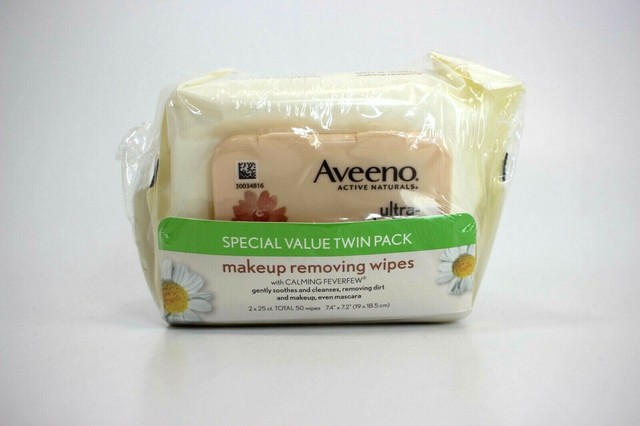 aveeno ultra calming wipes