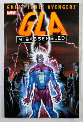 GLA Misassembled vol. 1 TPB (Great Lakes Avengers) by Dan Slott Marvel Paperback