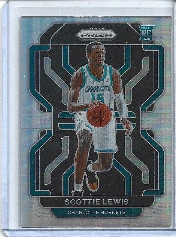 2021-22 PRIZM SILVER SCOTTIE LEWIS #287 RC