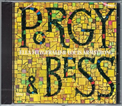 Ella FITZGERALD Louis ARMSTRONG GERSHWIN PORGY & BESS Summertime Buzzard Song CD