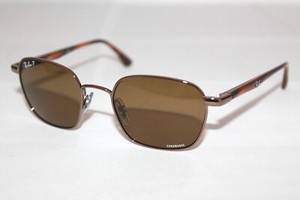 RAY-BAN POLARIZED CHROMANCE SUNGLASSES RB3664CH 121/BB TORTOISE W/ BROWN LENS - Click1Get2 Offers