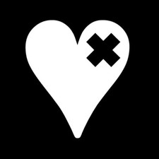 HEART AND CROSS Vinyl Decal Sticker - FREE USA SHIPPING