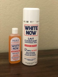 white now serum