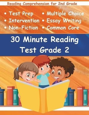 Adam Free 30 Minute Reading Test Grade 2 (Paperback) 30 Minute Reading Test