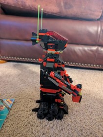 Vintage 1994 LEGO Space Spyrius 6949 Robo-Guardian 100% Complete w/ 2 Booklets