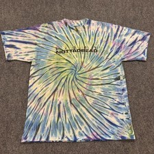 Vintage Tie Dye T Shirt Single Stitch XL 80s 90s  NOTTADREAD  