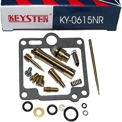 Carburetor repair kit Keyster Complete | Yamaha XJR 1300 1999-2001 / XJR 1300 SP 1999-2001 |Dam Sport
