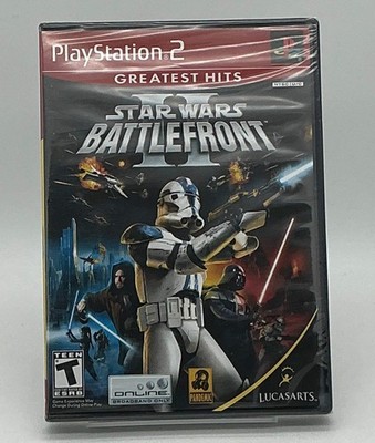 Star Wars Battlefront 2 *Greatest Hits* Playstation 2 - Sealed NEW