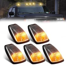 LED Cab Roof Marker Lights Top Clearance Running Lights for 1988-2002 Chevy/G...