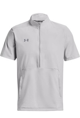 Under Armour Motivate 2.0 Mens Short Sleeve Pullover | Medium