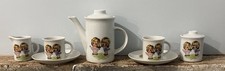 Little Girls Porcelain Tea Set 7-Piece 50  s-60 Made In Japan Valentines Birthday