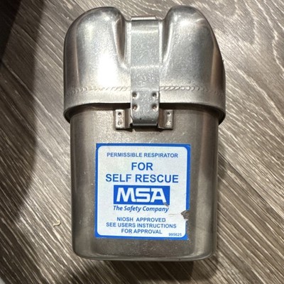 MSA 455299 Self-Rescuer, W-65, W/Belt Loop