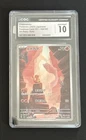 CGC 10 GEM MINT Charmander 168/165 Japanese Pokemon 151 SV2a Art Rare Holo