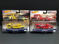 Hot Wheels Team Transport Sets - Snake & Mongoose.