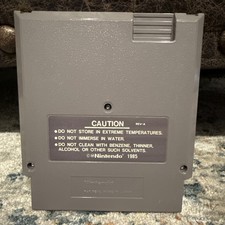 Tetris (Nintendo Entertainment System, NES, 1989) Tested Working Cartridge Only