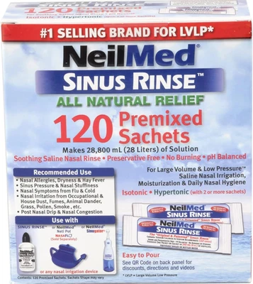 Sinus Rinse Kit Sachet 120S