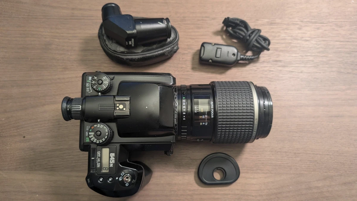 Pentax 645n for sale | eBay