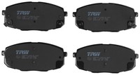 Bremsbelagsatz Scheibenbremse TRW GDB2192 FüR Creta Hyundai Kona OS OSE OSI SUV