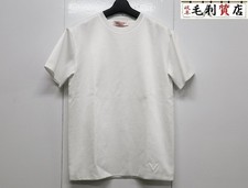 Valentino V logo embroidered T shirt 4B0MG23F8LN size XXS white cotton women s u