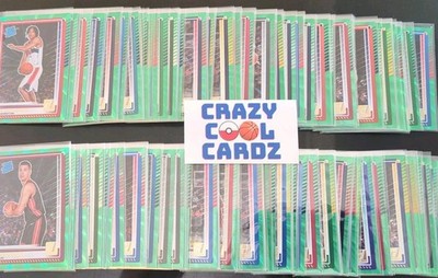  2025-26 Donruss Basketball Complete your Green Laser Holo set PYC choose 1-200